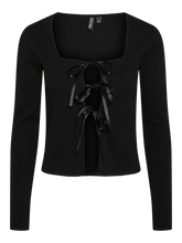 Ladda upp bild till gallerivisning, PCBONNIE T-Shirts & Tops - Black