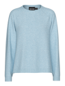 Pull Col V Tricoté PIECES Pour Femme - Marque Danoise, Style Décontracté - 3