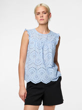 Ladda upp bild till gallerivisning, PCVILDE T-Shirts & Tops - Cashmere Blue