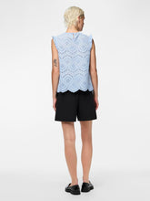 Ladda upp bild till gallerivisning, PCVILDE T-Shirts & Tops - Cashmere Blue
