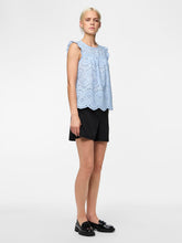 Ladda upp bild till gallerivisning, PCVILDE T-Shirts & Tops - Cashmere Blue