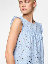 Ladda upp bild till gallerivisning, PCVILDE T-Shirts & Tops - Cashmere Blue