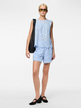 Ladda upp bild till gallerivisning, PCVILDE T-Shirts & Tops - Cashmere Blue