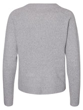 Ladda upp bild till gallerivisning, VMDOFFY Pullover - Light Grey Melange