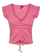 Ladda upp bild till gallerivisning, PCTEGAN T-Shirts & Tops - Shocking Pink