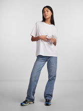 Ladda upp bild till gallerivisning, PCRIA T-Shirt - Bright White