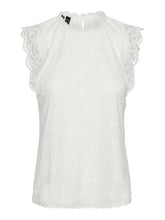 Ladda upp bild till gallerivisning, PCOLLINE Tank Top - Cloud Dancer