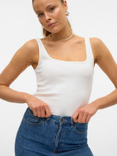 Ladda upp bild till gallerivisning, VMCHLOE Tank Top - Snow White
