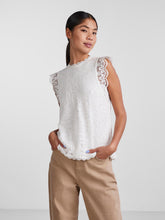 Ladda upp bild till gallerivisning, PCOLLINE Tank Top - Cloud Dancer