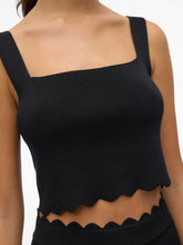 Ladda upp bild till gallerivisning, VMKEIKO Knit - Black

