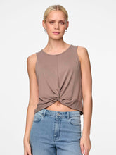 Ladda upp bild till gallerivisning, PCANORA Tank Top - Coca Mocha
