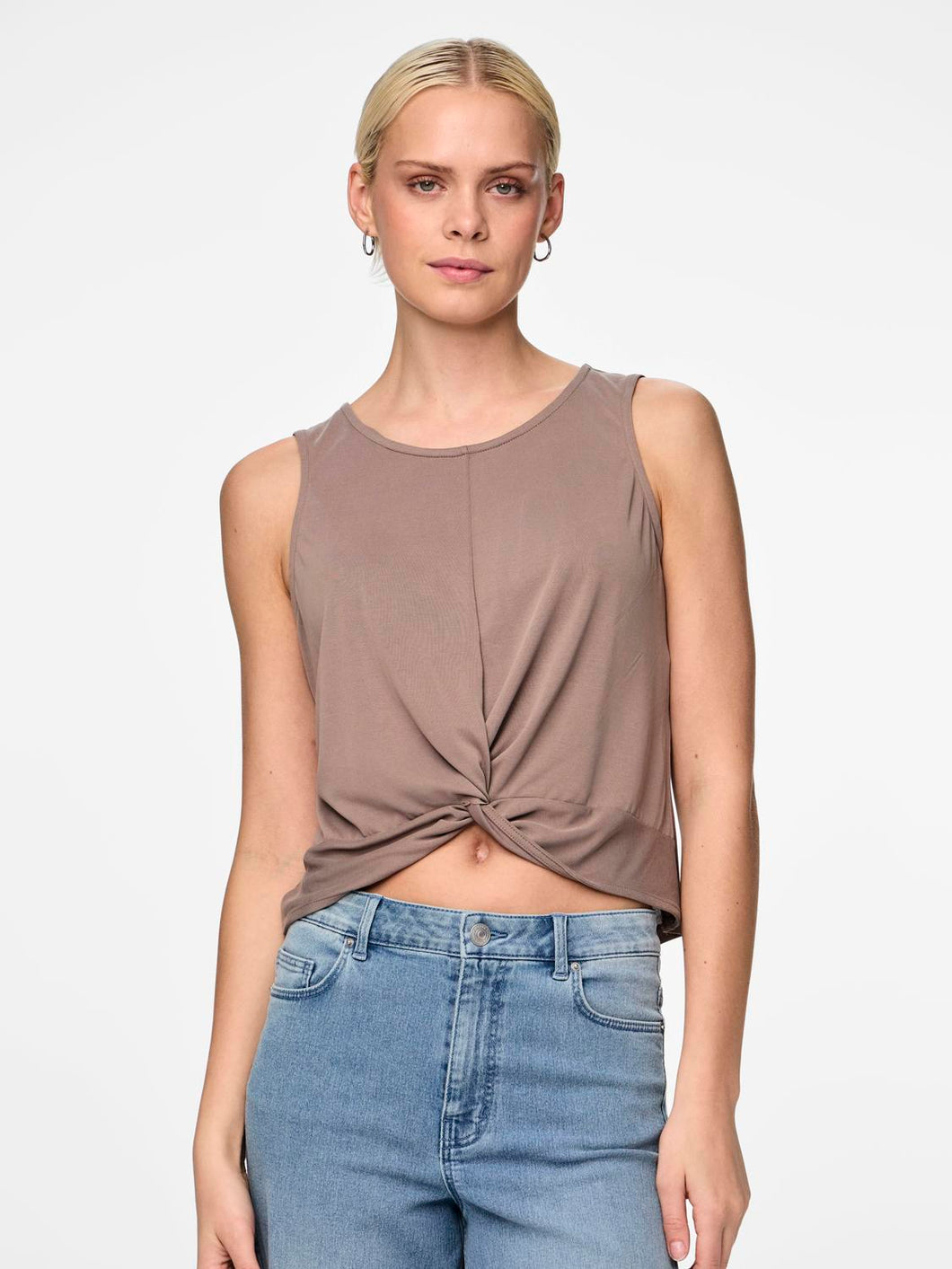 PCANORA Tank Top - Coca Mocha