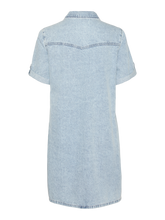 Ladda upp bild till gallerivisning, VMJENNIE Dress - Light Blue Denim
