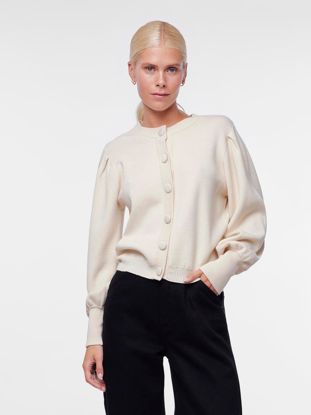 YASFONNY Cardigan - Birch
