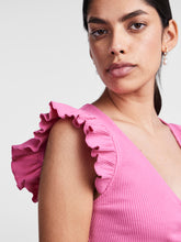Ladda upp bild till gallerivisning, PCTEGAN T-Shirts &amp; Tops - Shocking Pink
