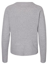 Ladda upp bild till gallerivisning, VMDOFFY Pullover - Light Grey Melange
