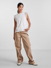 Ladda upp bild till gallerivisning, PCOLLINE Tank Top - Cloud Dancer
