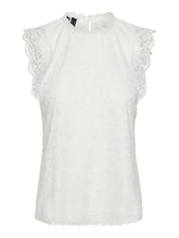 Ladda upp bild till gallerivisning, PCOLLINE Tank Top - Cloud Dancer
