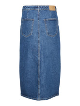 Ladda upp bild till gallerivisning, VMVERI Skirt - Medium Blue Denim
