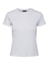 Ladda upp bild till gallerivisning, PCNICCA Tops - Bright White
