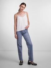 Ladda upp bild till gallerivisning, PCTIFFANY Singlet - Cloud Dancer
