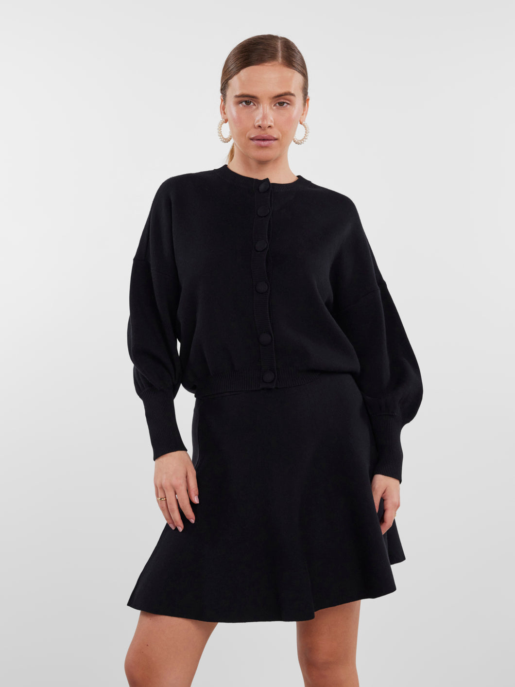 YASFONNY Cardigan - Black