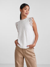 Ladda upp bild till gallerivisning, PCOLLINE Tank Top - Cloud Dancer
