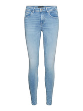 Ladda upp bild till gallerivisning, VMLUX Jeans - Light Blue Denim

