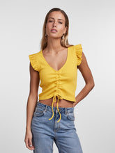 Ladda upp bild till gallerivisning, PCTEGAN T-Shirts &amp; Tops - Banana
