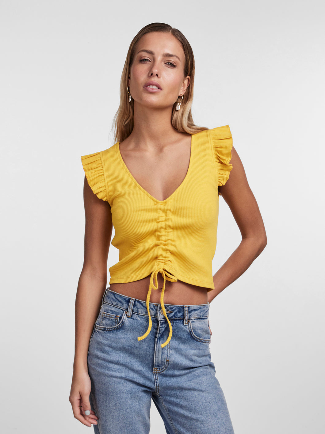 PCTEGAN T-Shirts & Tops - Banana