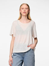 Ladda upp bild till gallerivisning, PCSYLVIE T-Shirt - Bright White
