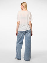 Ladda upp bild till gallerivisning, PCSYLVIE T-Shirt - Bright White
